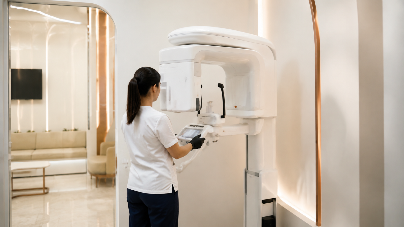 Hira Dental Einheit für dreidimensionale Dentaltomographie