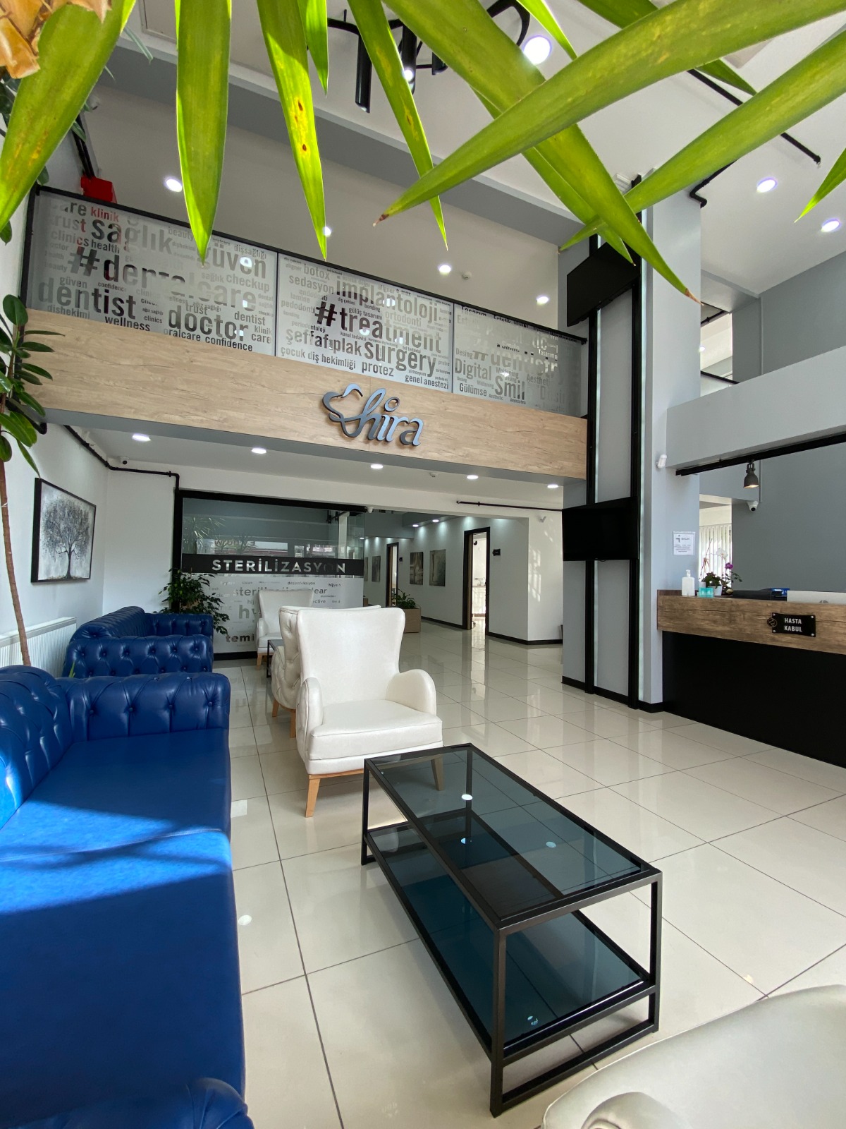 Hira Dental Mesken - Klinikbereich
