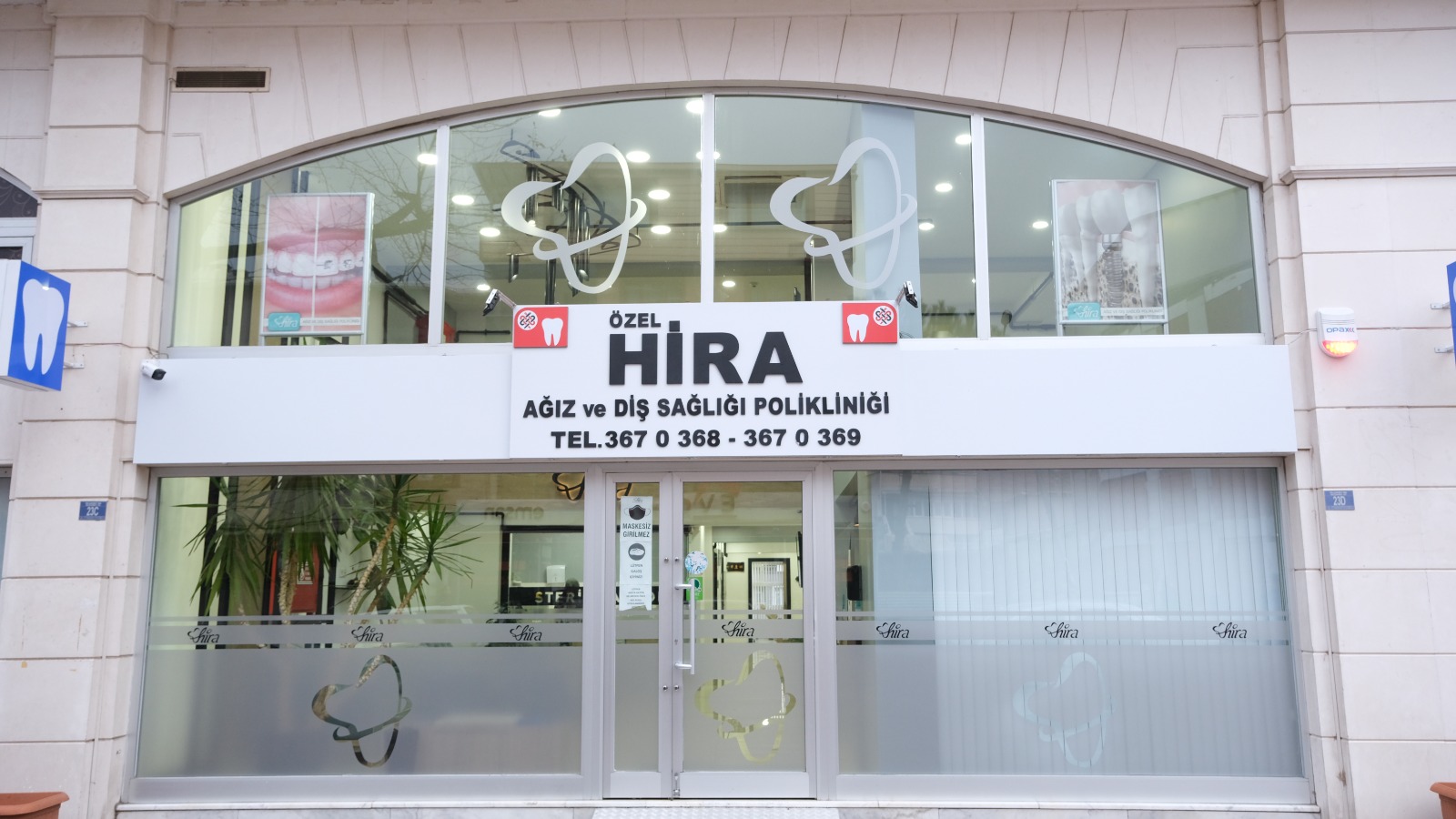 Hira Dental Mesken - Behandlungsraum