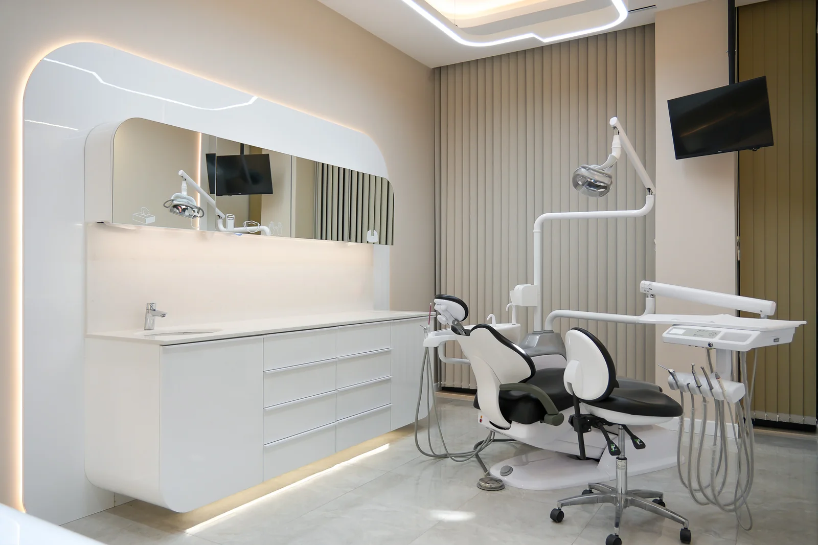 Hira Dental Nilüfer Odunluk - Klinikbereich